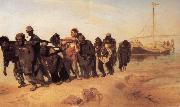 Barge Haulers on the Volga Ilya Repin